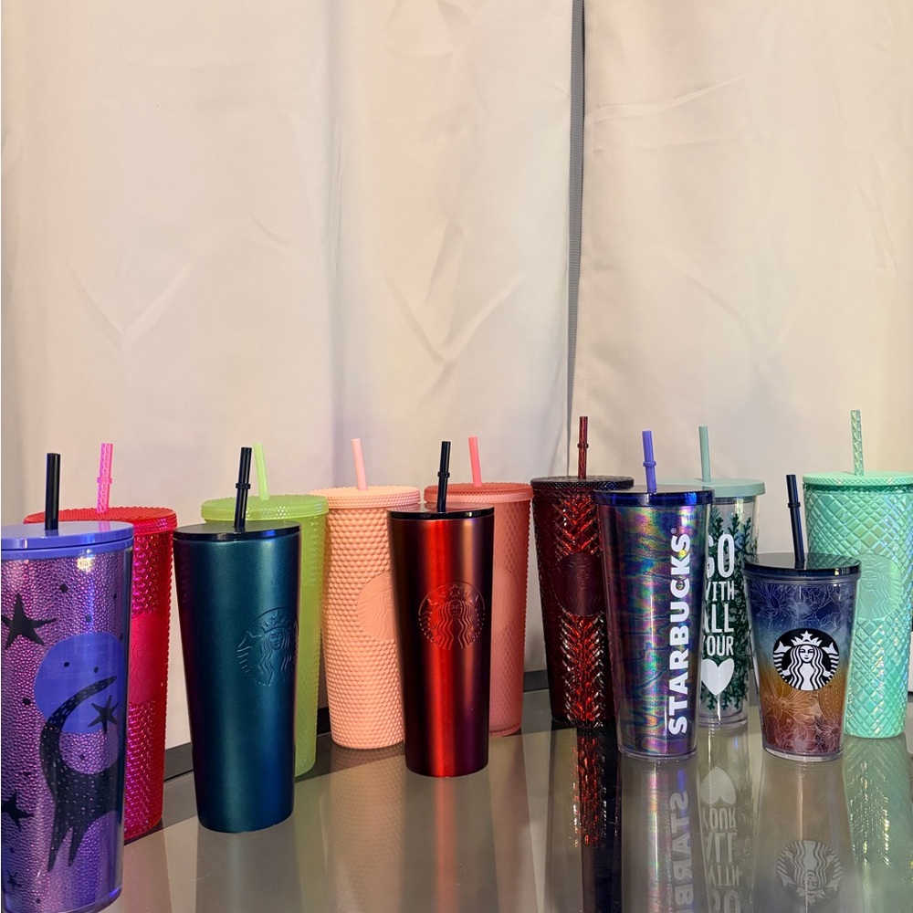 Starbucks Assorted Color Tumbler Set